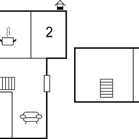 Dom wakacyjny Nice In With Kitchen *